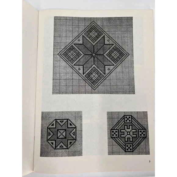 Dover Needleworks Series Baroque Designs and Persian Rug Motifs for Needlepoint - Picture 5 of 10